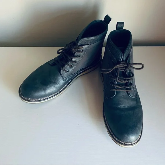 reserved footwear | Shoes | Reserved Footwear Mens Dark Grey  display picture 1